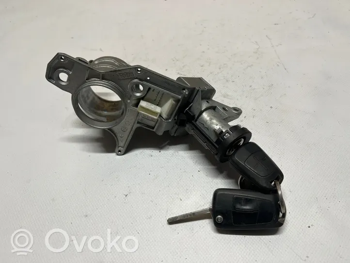 Opel Zafira B Steering wheel lock N0501882