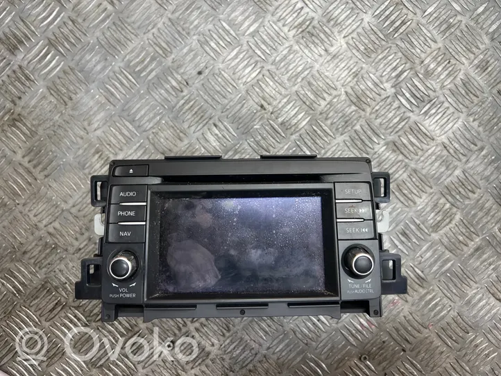 Mazda 6 Panel / Radioodtwarzacz CD/DVD/GPS 16700111