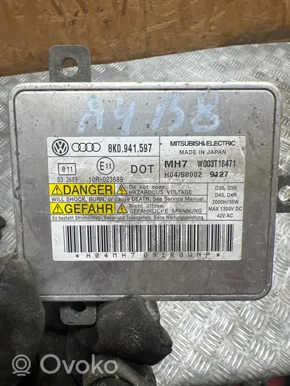 Audi A4 S4 B8 8K Phare frontale 8K0941597