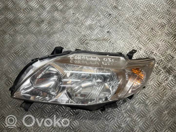 Toyota Corolla E140 E150 Phare frontale 02000001