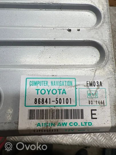 Toyota Land Cruiser (J120) Unité de navigation Lecteur CD / DVD 8684150101