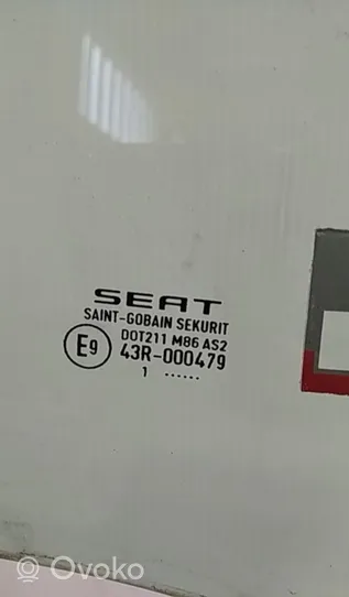 Seat Ibiza IV (6J,6P) priekšējo durvju stikls (četrdurvju mašīnai) 