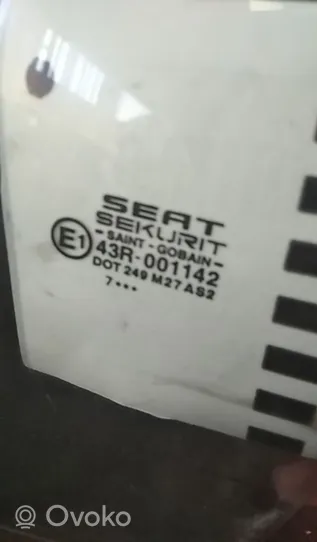 Seat Ibiza III (6L) Szyba drzwi przednich 
