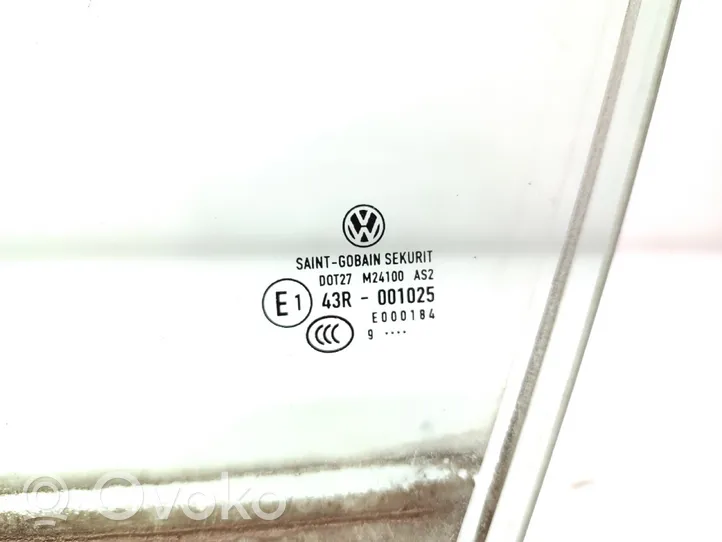Volkswagen Golf VI Основное стекло передних дверей (четырехдверного автомобиля) 