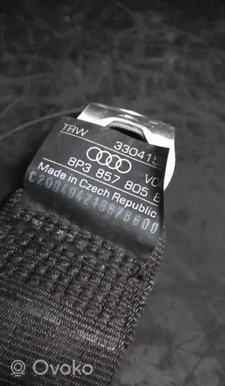 Audi A3 S3 8P Ceinture de sécurité (3ème rang) 