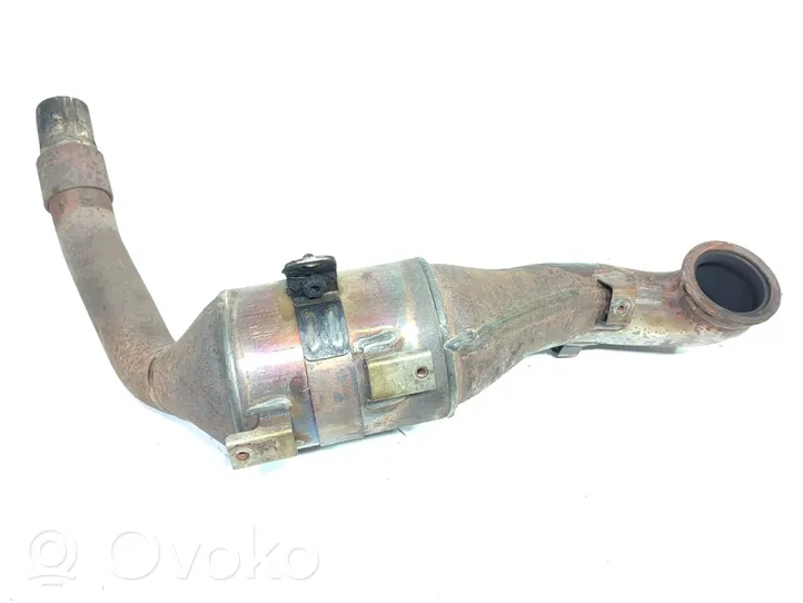 Fiat 500 Filtro antiparticolato catalizzatore/FAP/DPF 