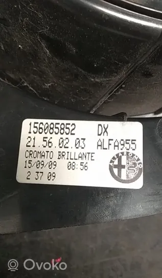 Alfa Romeo Mito Luci posteriori del portellone del bagagliaio 