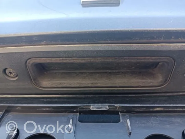 Volvo S60 Tailgate exterior lock 