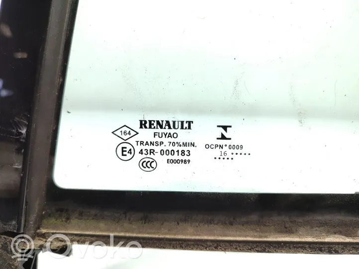 Renault Megane IV Takaoven ikkunalasi 