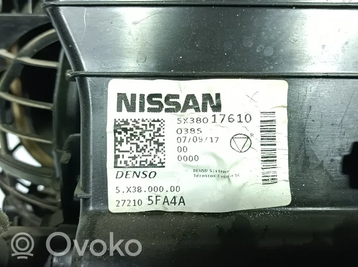 Nissan Micra K14 Lämmittimen puhallin 