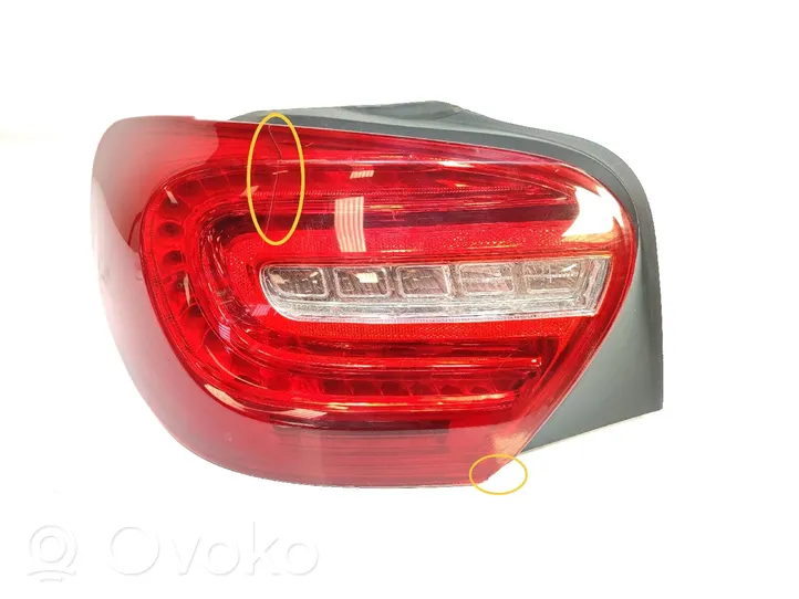 Mercedes-Benz A W176 Lampy tylnej klapy bagażnika 