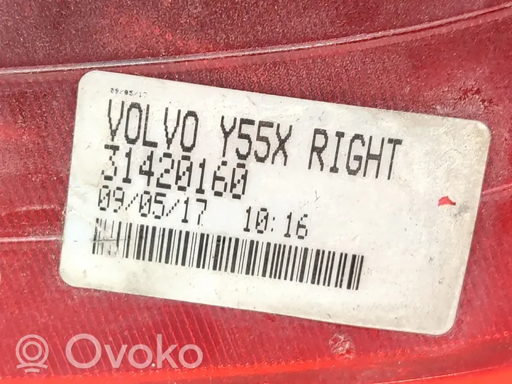 Volvo V40 Cross country Front fog light 