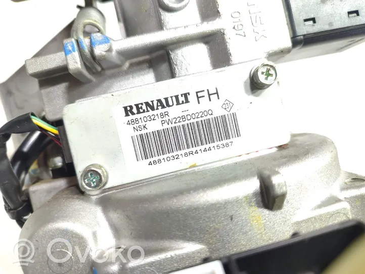 Renault Megane III Maniglia/leva di regolazione del volante 