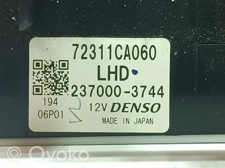 Toyota GT 86 Panel klimatyzacji 