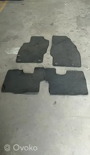 Opel Corsa D Car floor mat set 