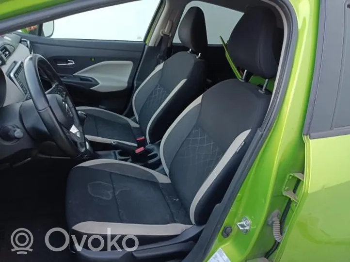 Nissan Micra K14 Istuimien ja ovien verhoilusarja 