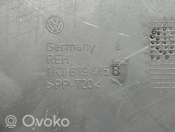 Volkswagen Golf VI Pyyhinkoneiston lista 