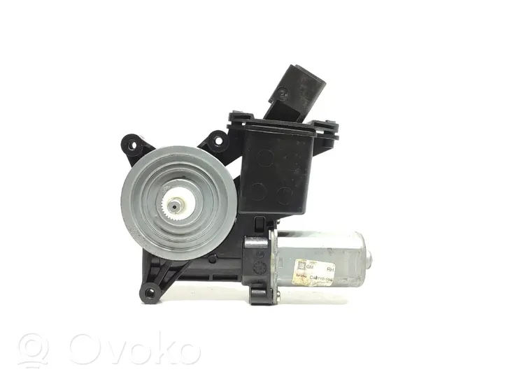 Opel Astra K Rear door window regulator motor 