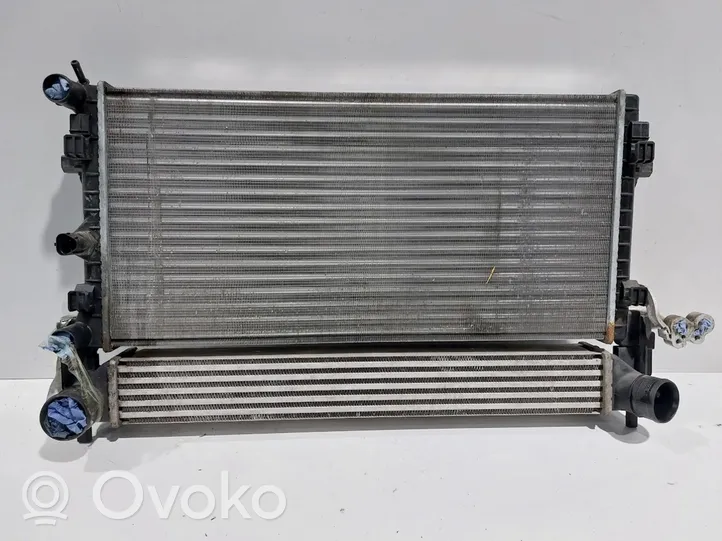 Skoda Rapid (NH) Kit Radiateur 6R0820411H