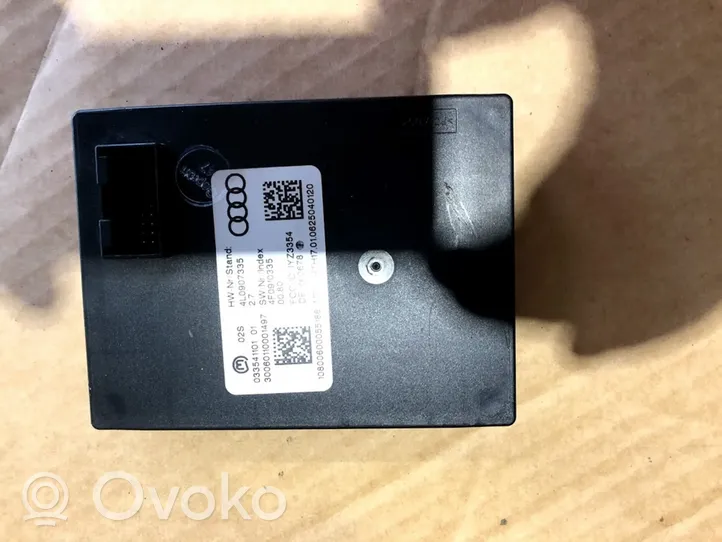 Audi Q7 4L Centralina/modulo keyless go 4L0907335