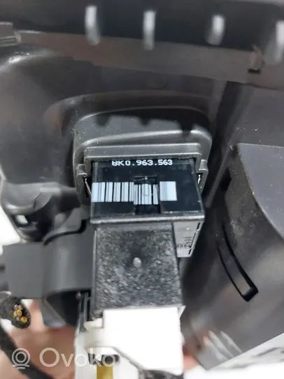 Audi A5 8T 8F Seat heating switch 8K0963563