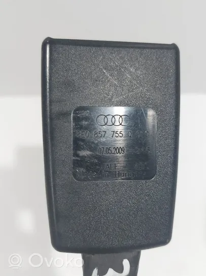 Audi A6 S6 C6 4F Klamra przedniego pasa bezpieczeństwa 8E0857755Q