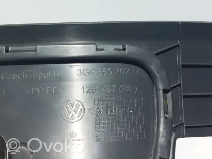 Volkswagen PASSAT B8 Poduszka powietrzna Airbag fotela 3G9885702D