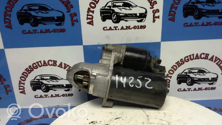 Audi A6 S6 C6 4F Motorino d’avviamento 06E911023E