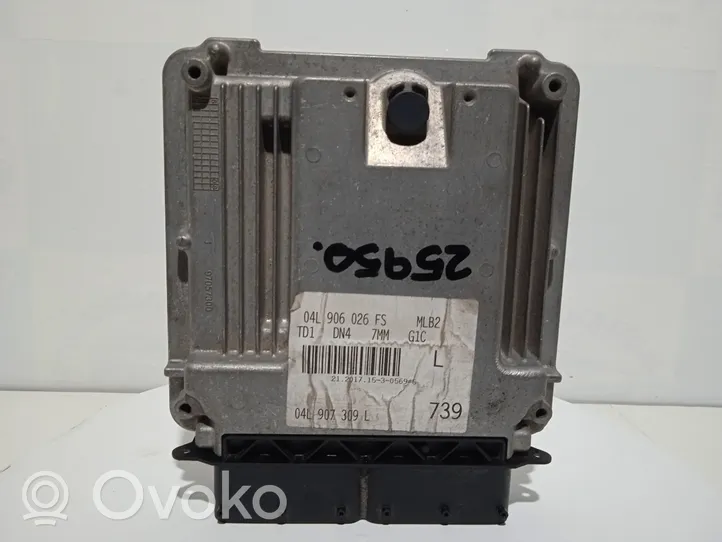 Audi A4 S4 B9 Sterownik / Moduł ECU 04L906026FS