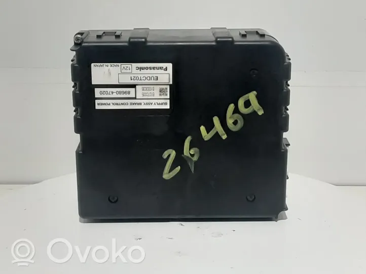 Toyota Prius (XW20) Inne komputery / moduły / sterowniki 8968047020