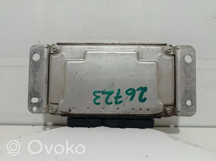 Citroen C1 Variklio valdymo blokas 0261208704