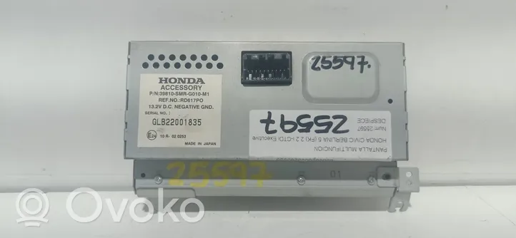 Honda Civic Monitor / wyświetlacz / ekran GLB22001835