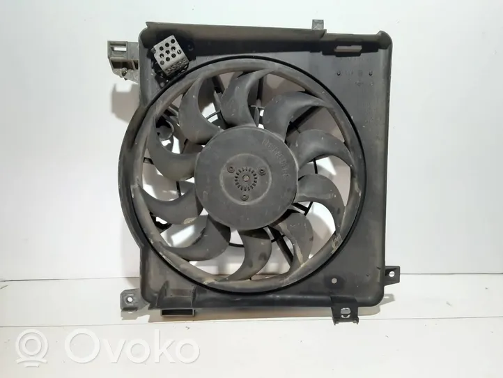 Opel Mokka X Ventilateur de refroidissement de radiateur électrique 24467444