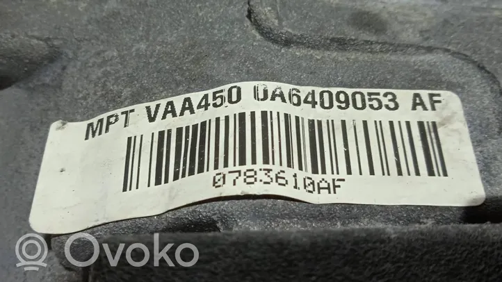 Audi Q3 8U Etutasauspyörästö 0A6409053AF