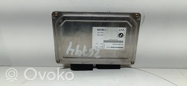 BMW 6 E63 E64 Module de contrôle de boîte de vitesses ECU 7532878