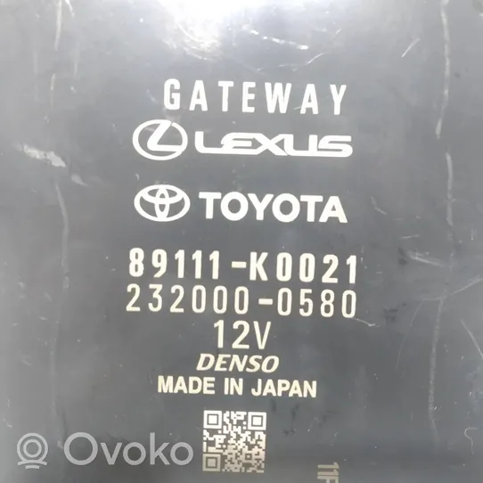 Mazda 2 Inne komputery / moduły / sterowniki 89111K0021