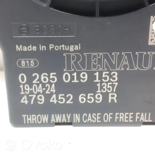 Renault Clio IV Czujnik kąta skrętu 479452659R