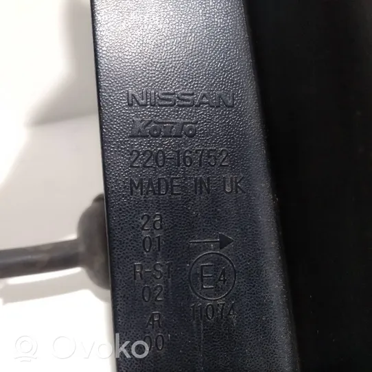 Nissan Note (E11) Luci posteriori 22016752
