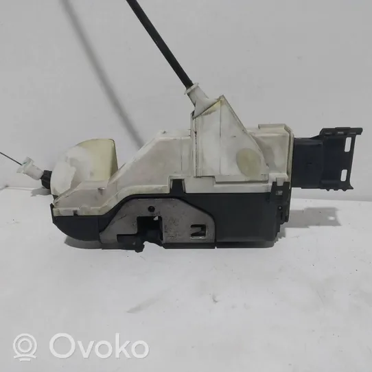 Citroen Berlingo Zamek klapy tylnej bagażnika A01863