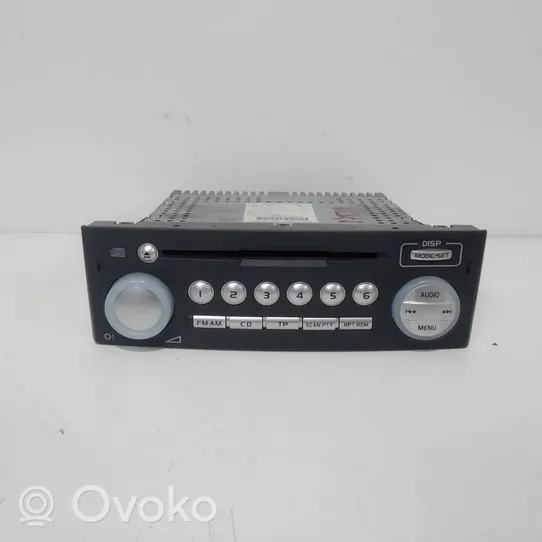 Mitsubishi Colt Panel / Radioodtwarzacz CD/DVD/GPS MR587702AH