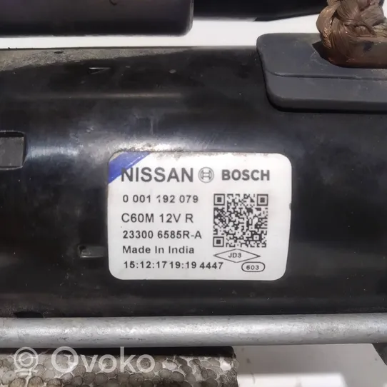 Nissan Micra K14 Käynnistysmoottori 