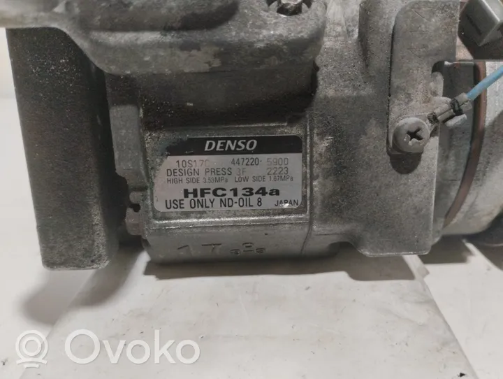 Honda Accord Ilmastointilaitteen kompressorin pumppu (A/C) 38810RJLE01