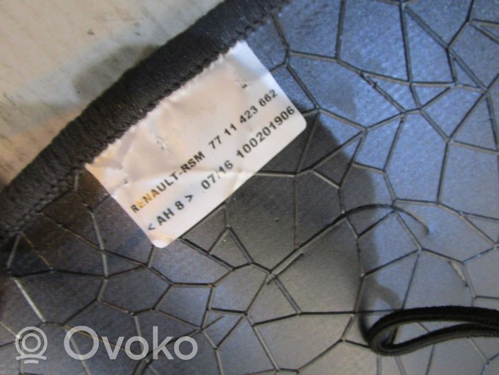 Renault Koleos I Trunk/boot mat liner 7711423662