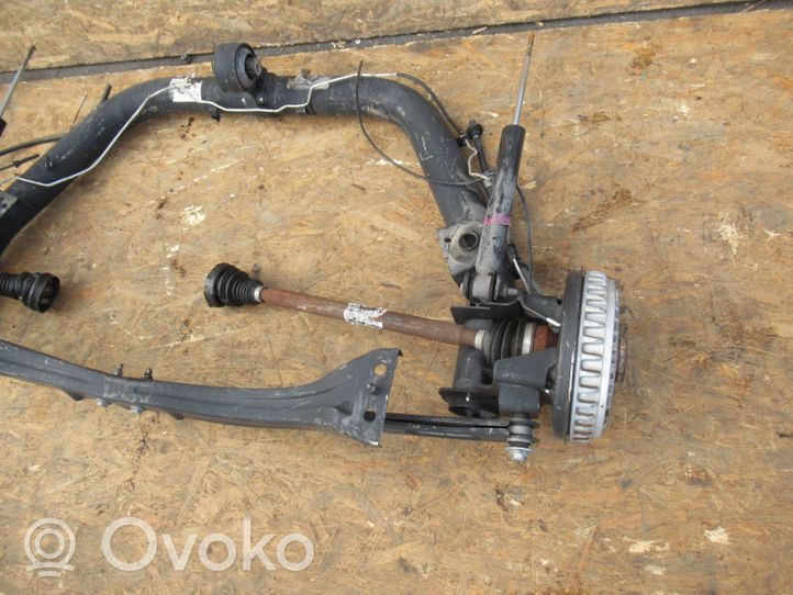 Renault Twingo III Rear axle beam with reductor 