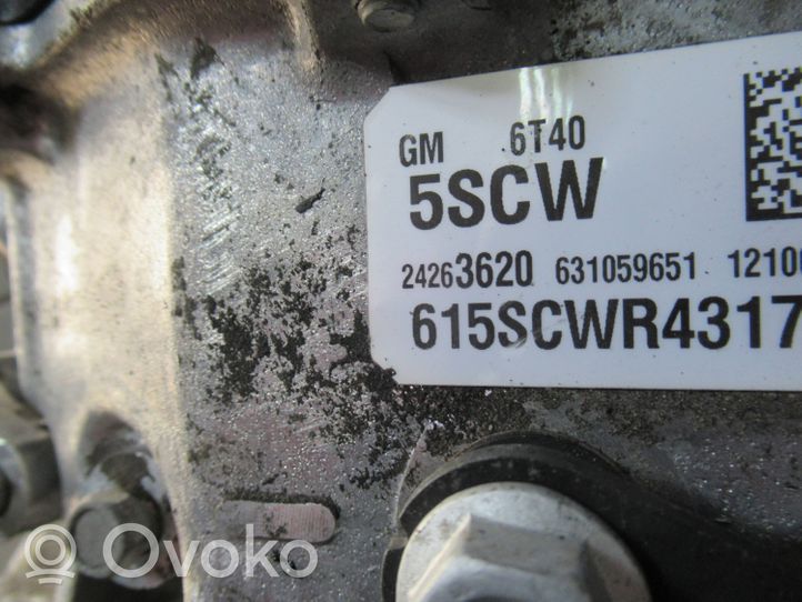 Opel Mokka Automatic gearbox 6T4055CW