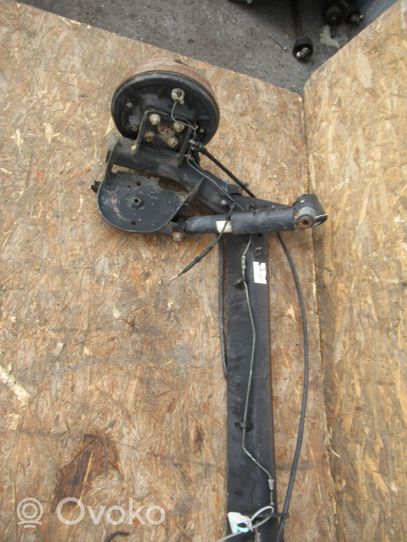 Dacia Lodgy Rear axle beam 