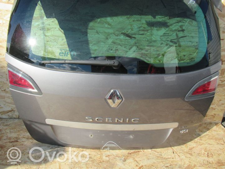 Renault Scenic III -  Grand scenic III Klapa tylna / bagażnika 