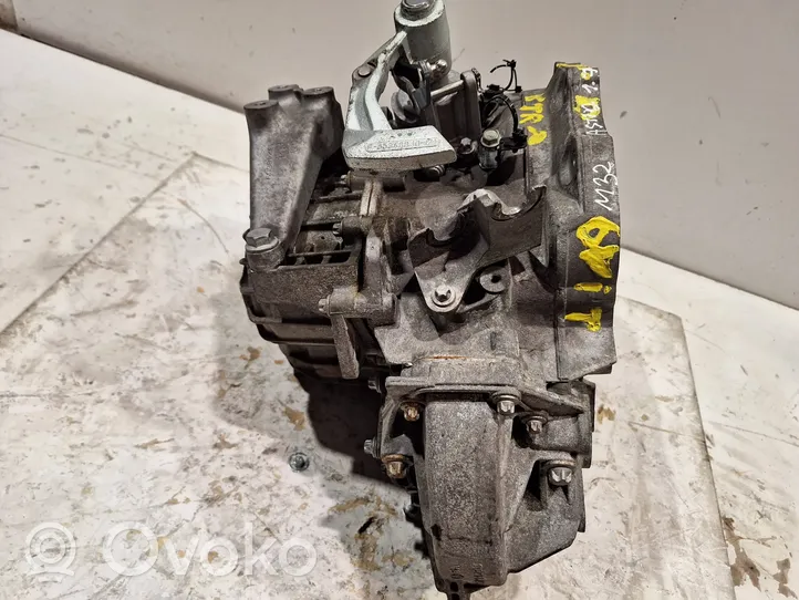 Opel Astra J Manual 6 speed gearbox M32