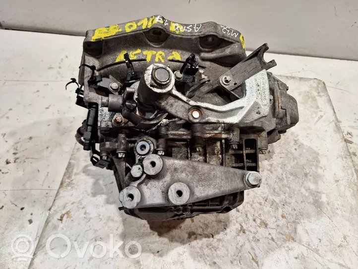 Opel Astra J Manual 6 speed gearbox M32