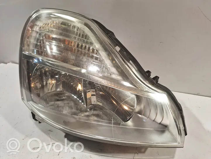 Renault Modus Headlight/headlamp 8200658377